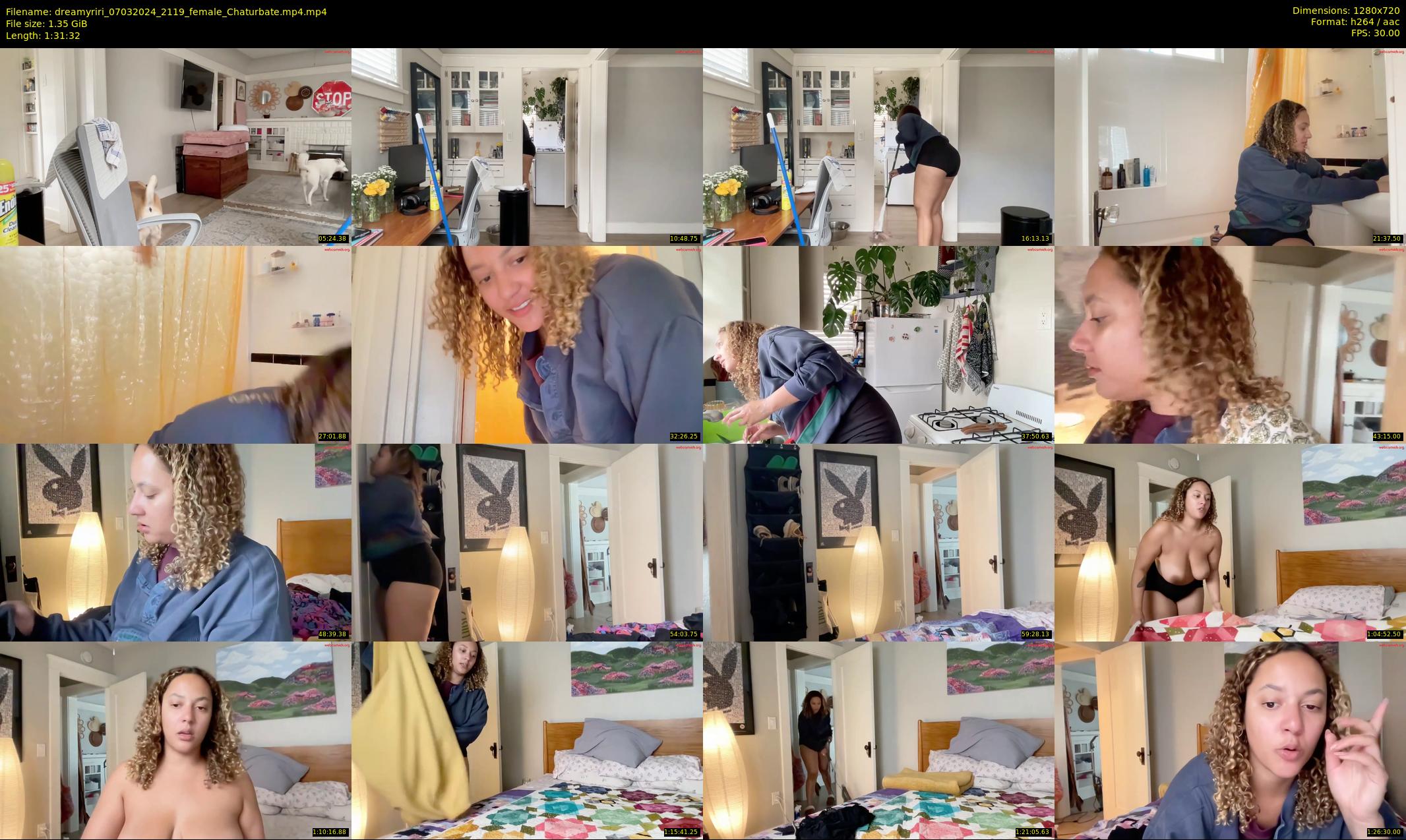 dreamyriri — 92 minute Chaturbate female cam show recording, 720p, Mar 7, 2024