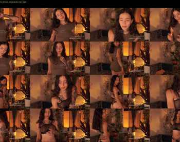 effylowell_ — 120 minute Chaturbate female cam show recording, 720p, Mar 8, 2024
