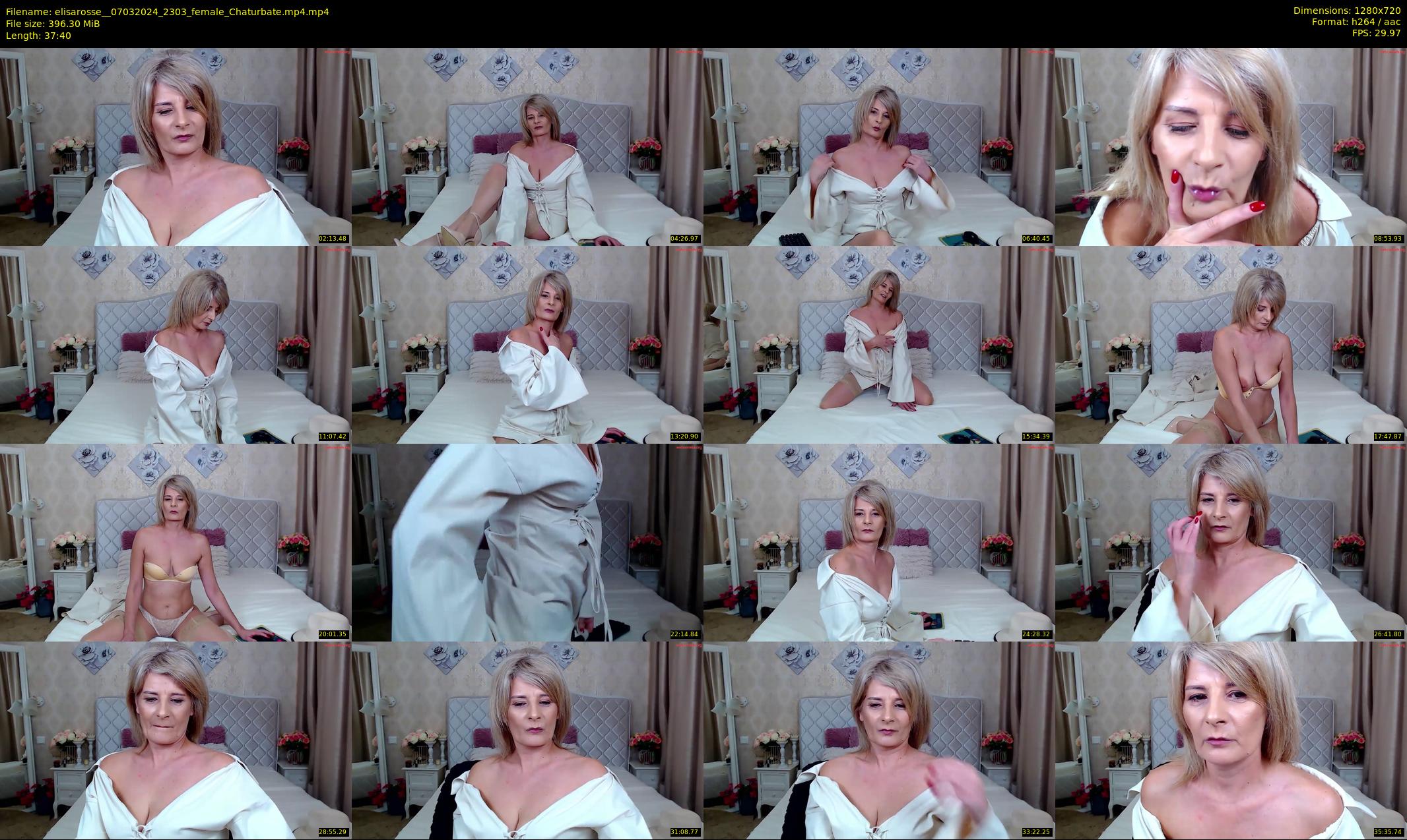 elisarosse_ — 38 minute Chaturbate female cam show recording, 720p, Mar 7, 2024