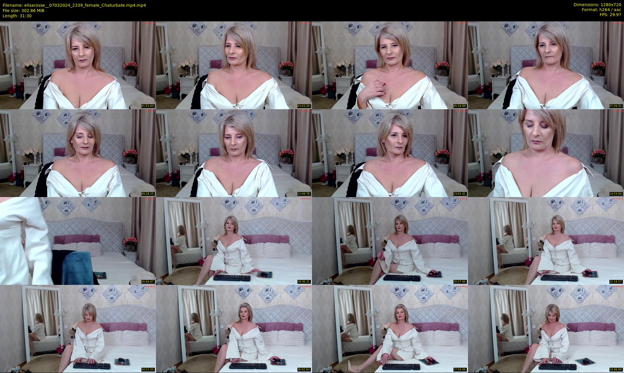 elisarosse_ — 32 minute Chaturbate female cam show recording, 720p, Mar 7, 2024