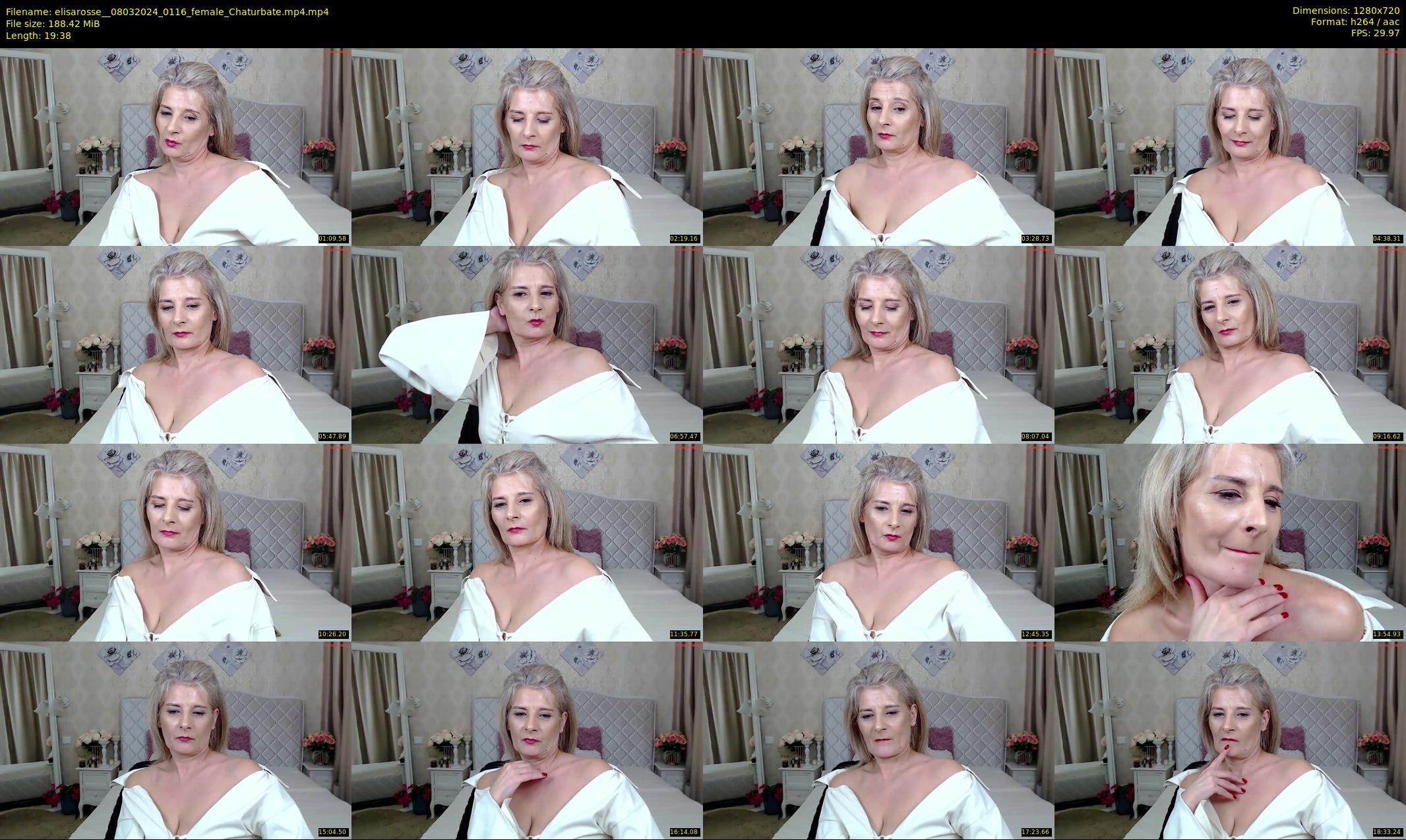 elisarosse_ — 20 minute Chaturbate female cam show recording, 720p, Mar 8, 2024
