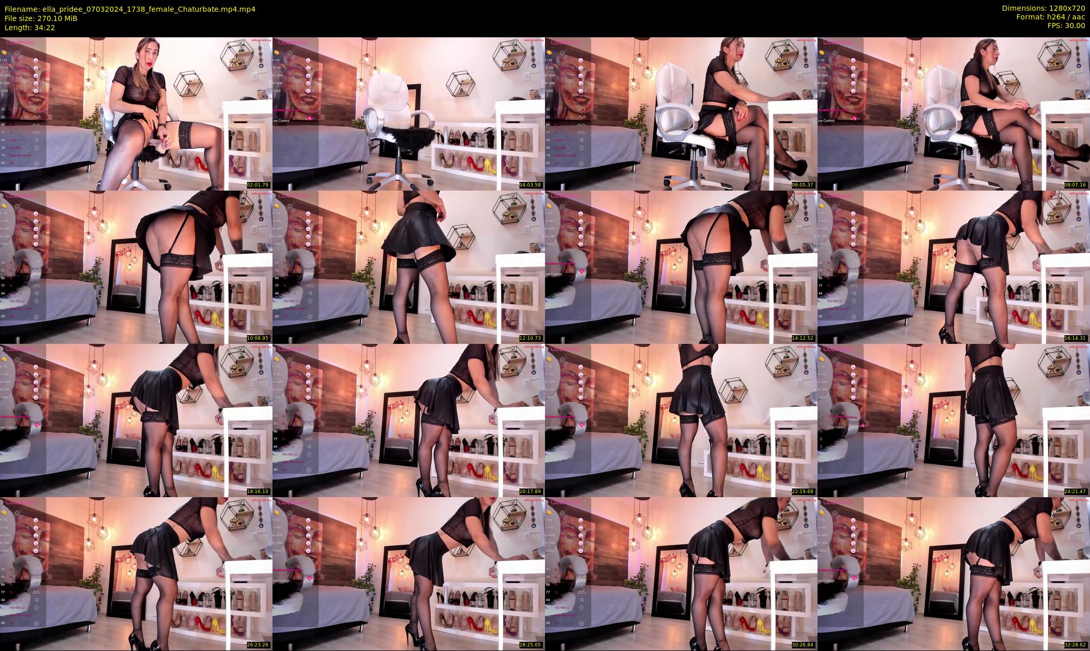 ella_pridee — 35 minute Chaturbate female cam show recording, 720p, Mar 7, 2024