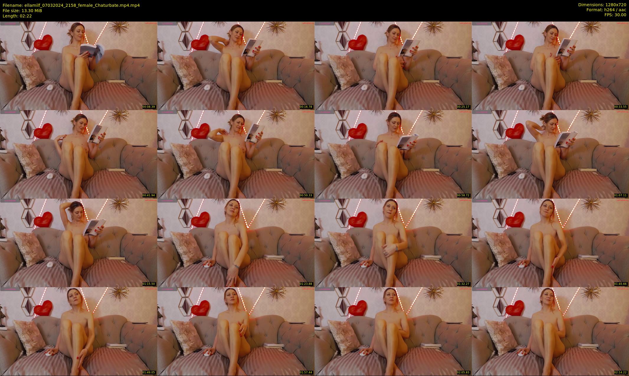ellamilf — 3 minute Chaturbate female cam show recording, 720p, Mar 7, 2024