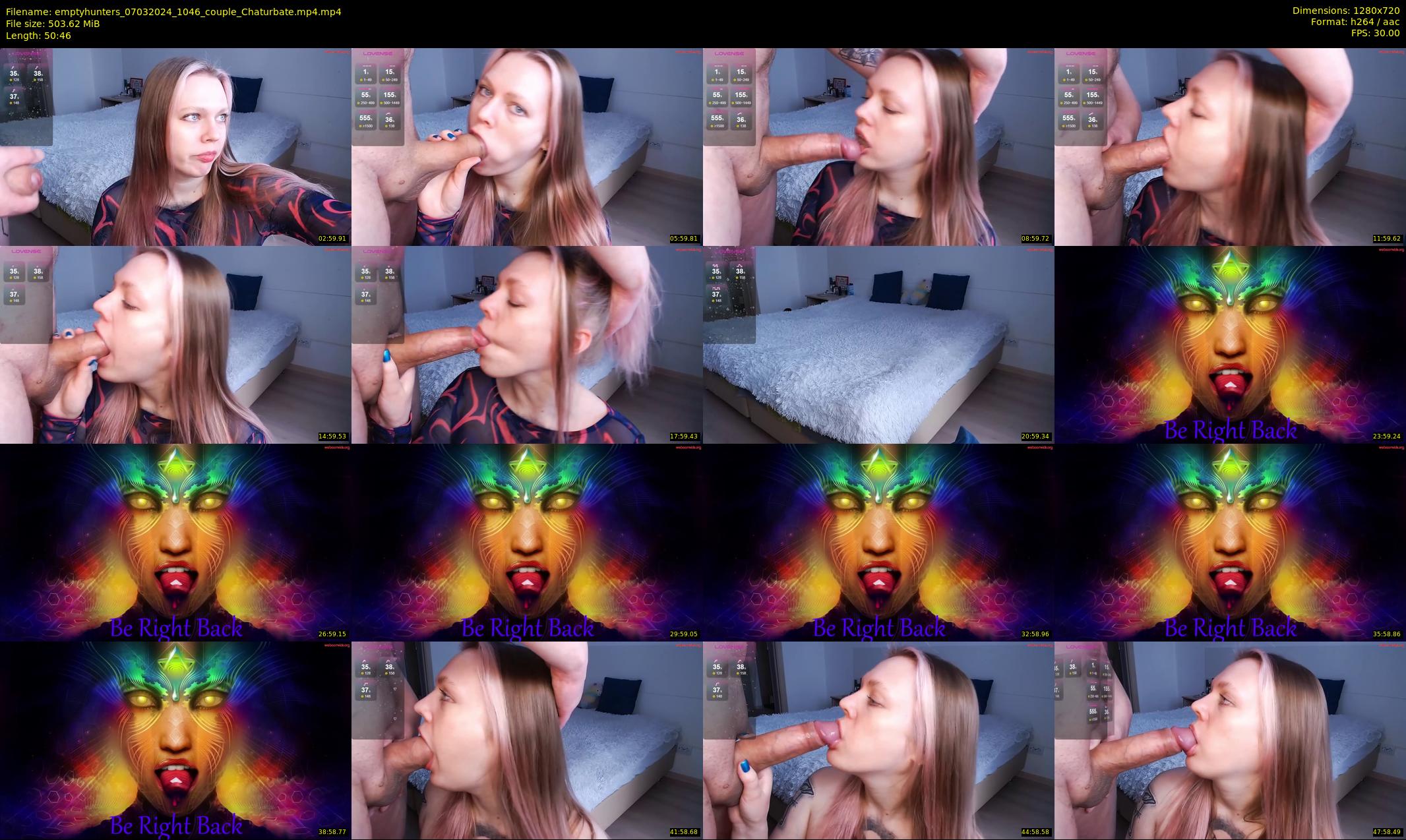 emptyhunters — 51 minute Chaturbate couple cam show recording, 720p, Mar 7, 2024