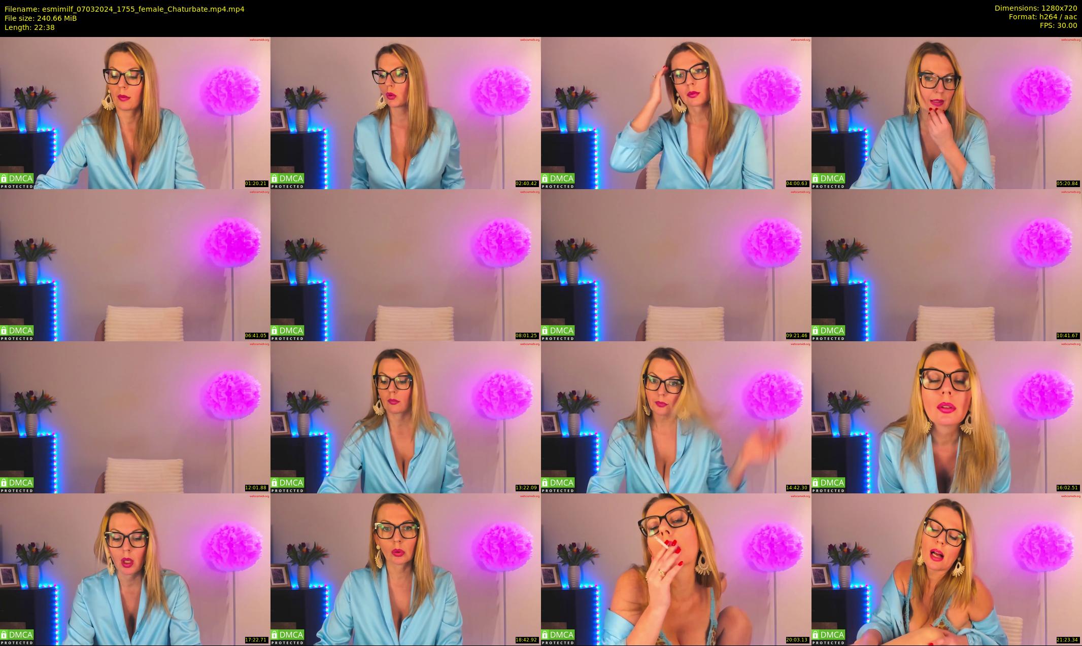 esmimilf — 23 minute Chaturbate female cam show recording, 720p, Mar 7, 2024