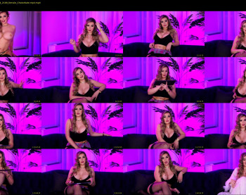 evasunderland — 120 minute Chaturbate female cam show recording, 720p, Mar 7, 2024