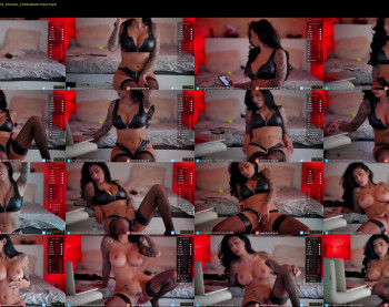 evelyne92 — 120 minute Chaturbate female cam show recording, 720p, Mar 7, 2024