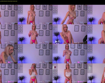 fallenangel_13 — 120 minute Chaturbate female cam show recording, 720p, Mar 7, 2024