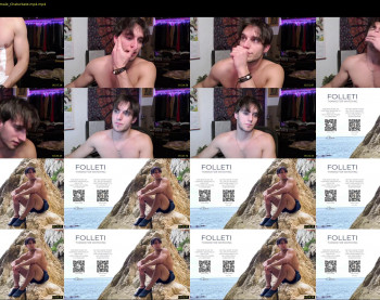 folleti7 — 17 minute Chaturbate male cam show recording, 720p, Mar 8, 2024