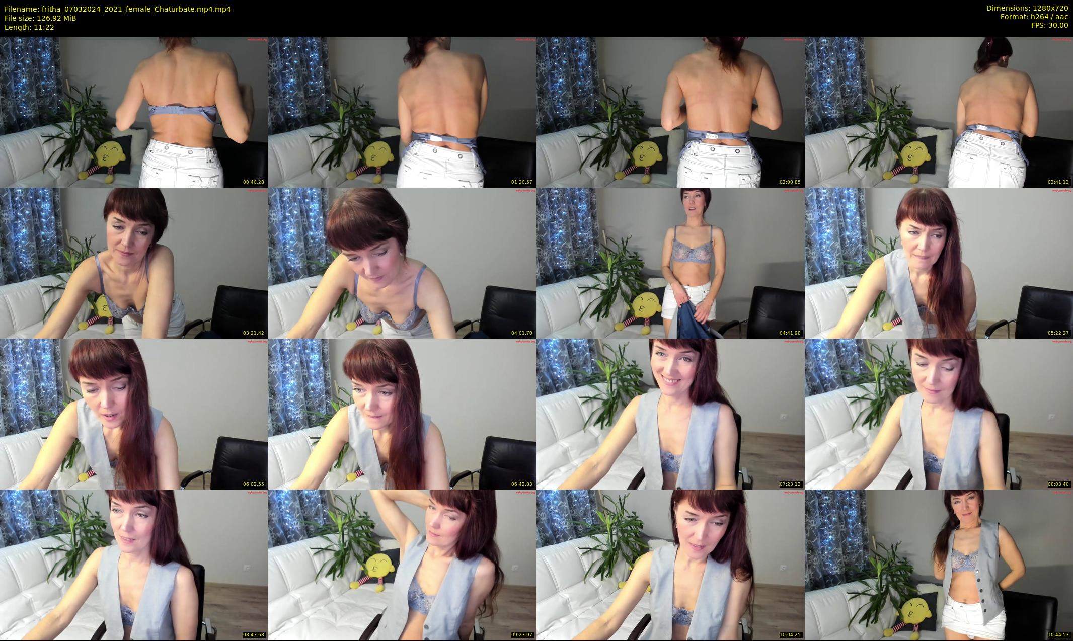 fritha — 12 minute Chaturbate female cam show recording, 720p, Mar 7, 2024