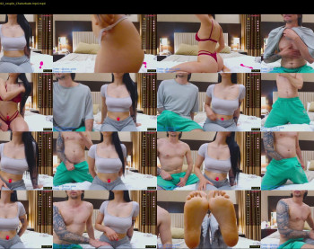 gablovetm — 89 minute Chaturbate couple cam show recording, 720p, Mar 7, 2024