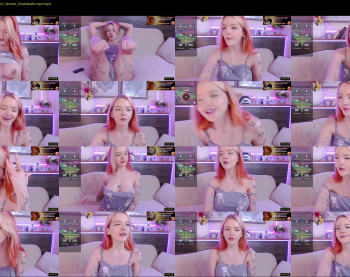 ginger_pie — 62 minute Chaturbate female cam show recording, 720p, Mar 8, 2024