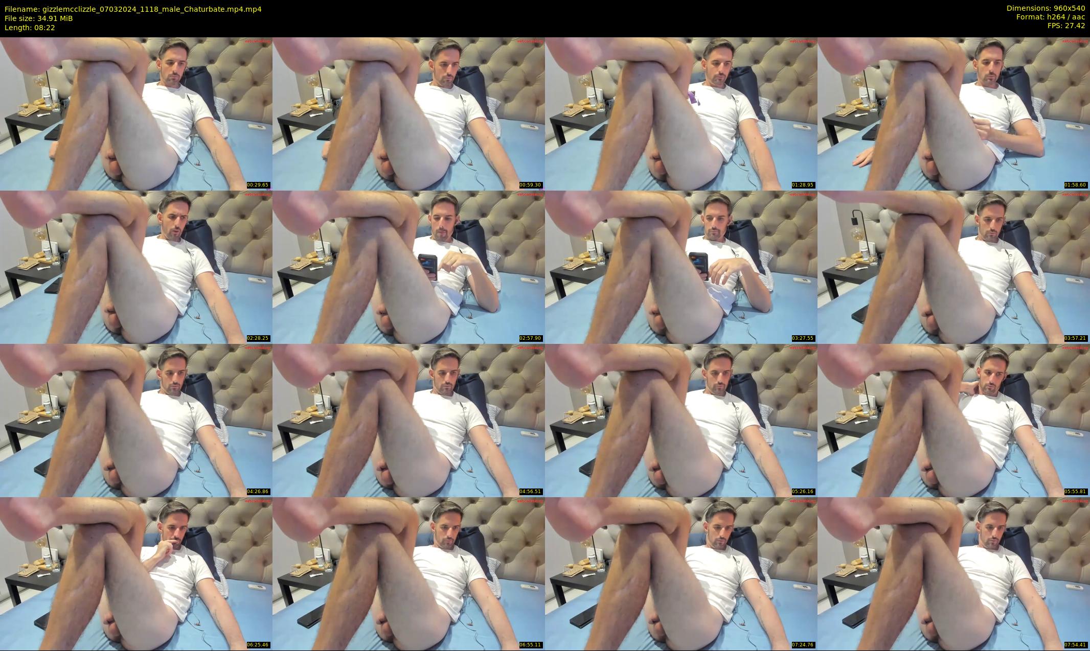 gizzlemcclizzle — 9 minute Chaturbate male cam show recording, 480p, Mar 7, 2024