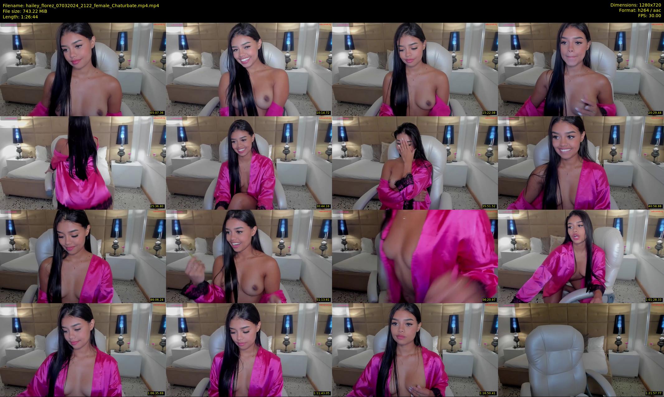 hailey_florez — 87 minute Chaturbate female cam show recording, 720p, Mar 7, 2024