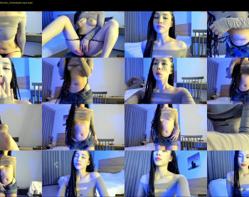 hee_jin — 117 minute Chaturbate female cam show recording, 720p, Mar 7, 2024