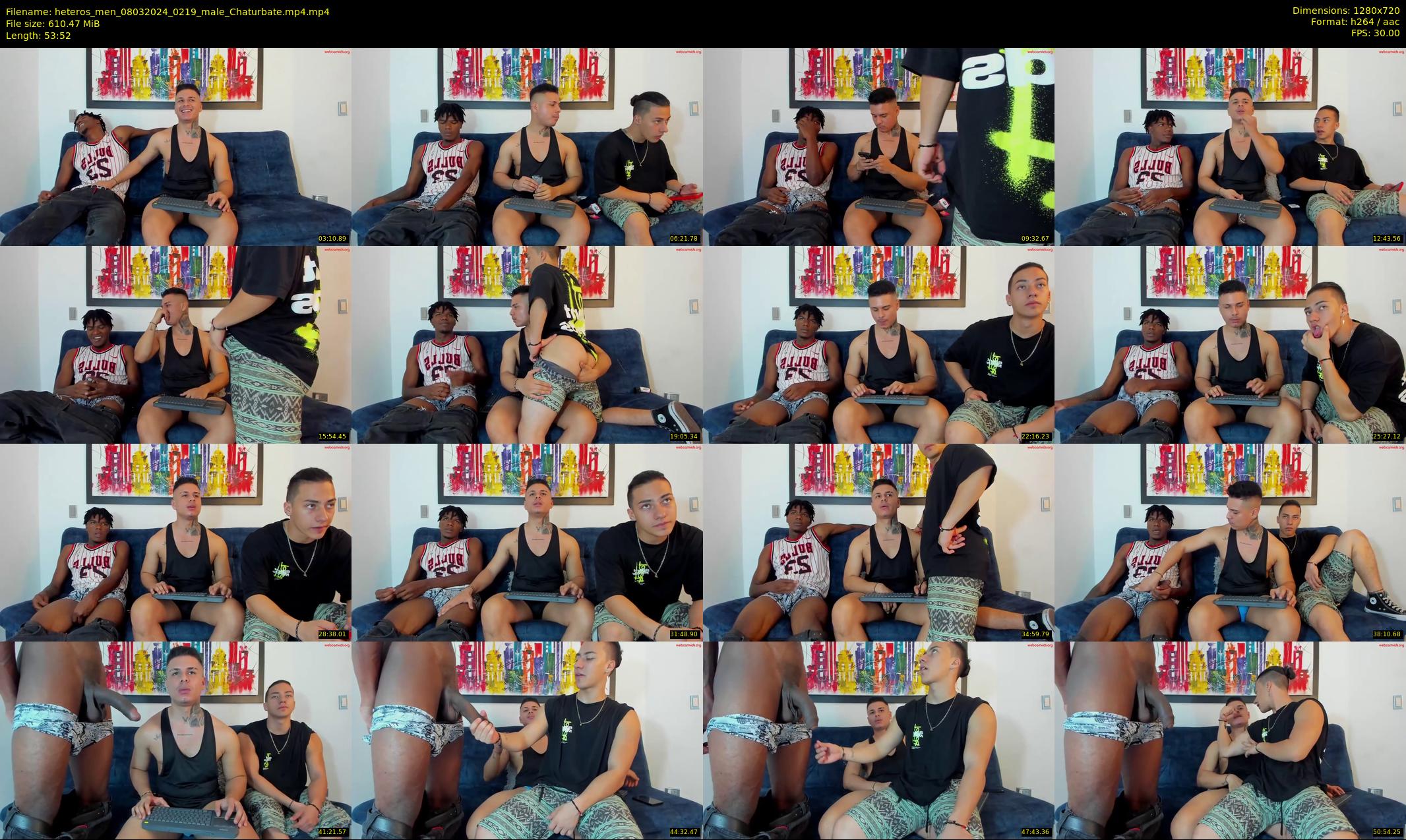 heteros_men — 54 minute Chaturbate male cam show recording, 720p, Mar 8, 2024