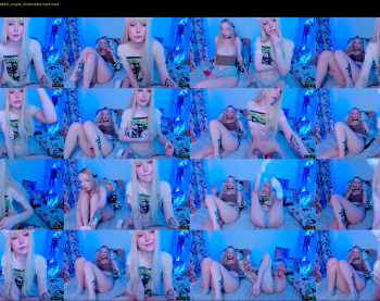 hornybunnys — 79 minute Chaturbate couple cam show recording, 720p, Mar 7, 2024