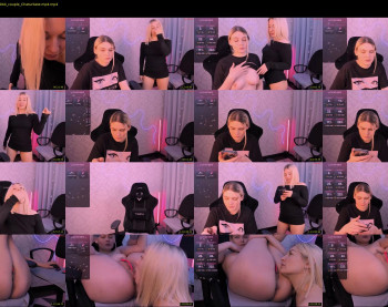 hottyblonds — 108 minute Chaturbate couple cam show recording, 720p, Mar 7, 2024