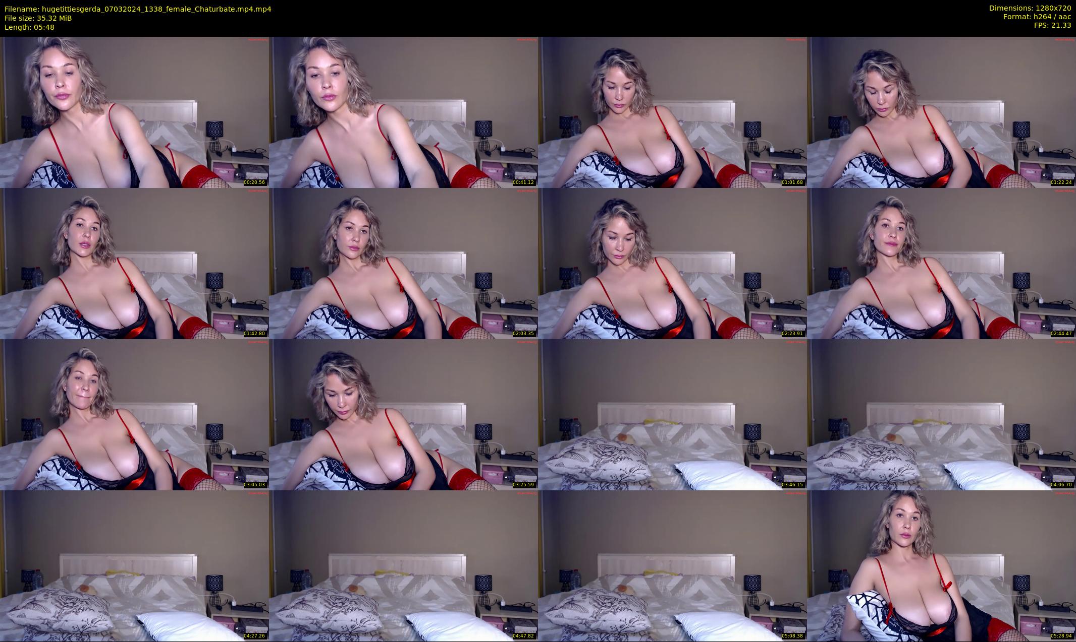 hugetittiesgerda — 6 minute Chaturbate female cam show recording, 720p, Mar 7, 2024