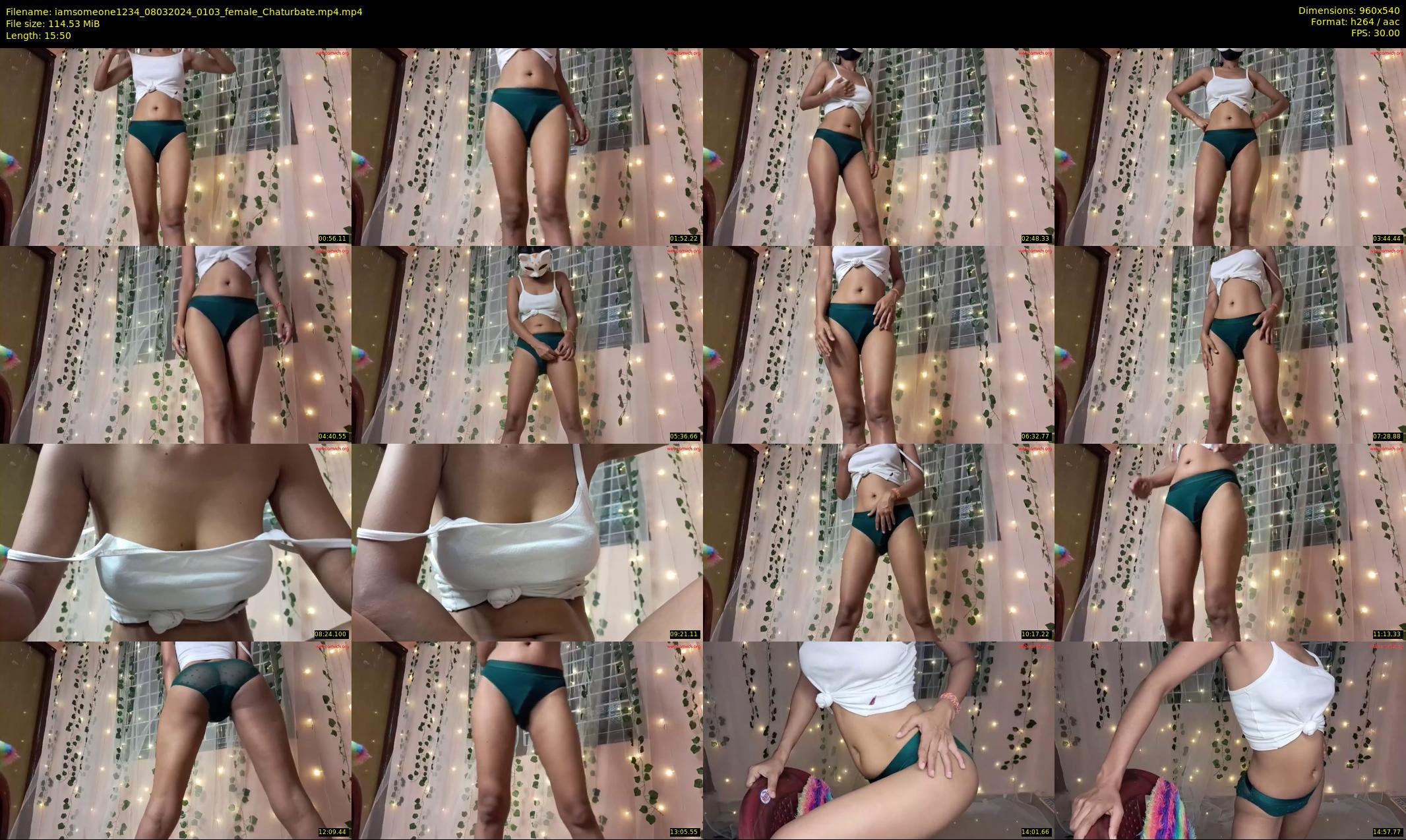 iamsomeone1234 — 16 minute Chaturbate couple cam show recording, 480p, Mar 8, 2024