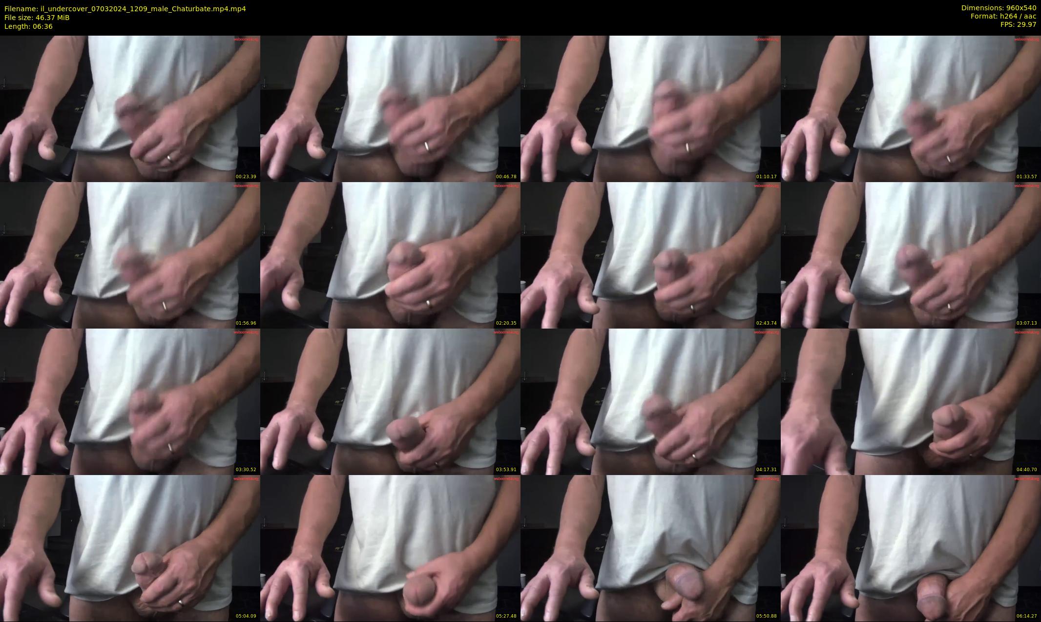 il_undercover — 7 minute Chaturbate male cam show recording, 480p, Mar 7, 2024