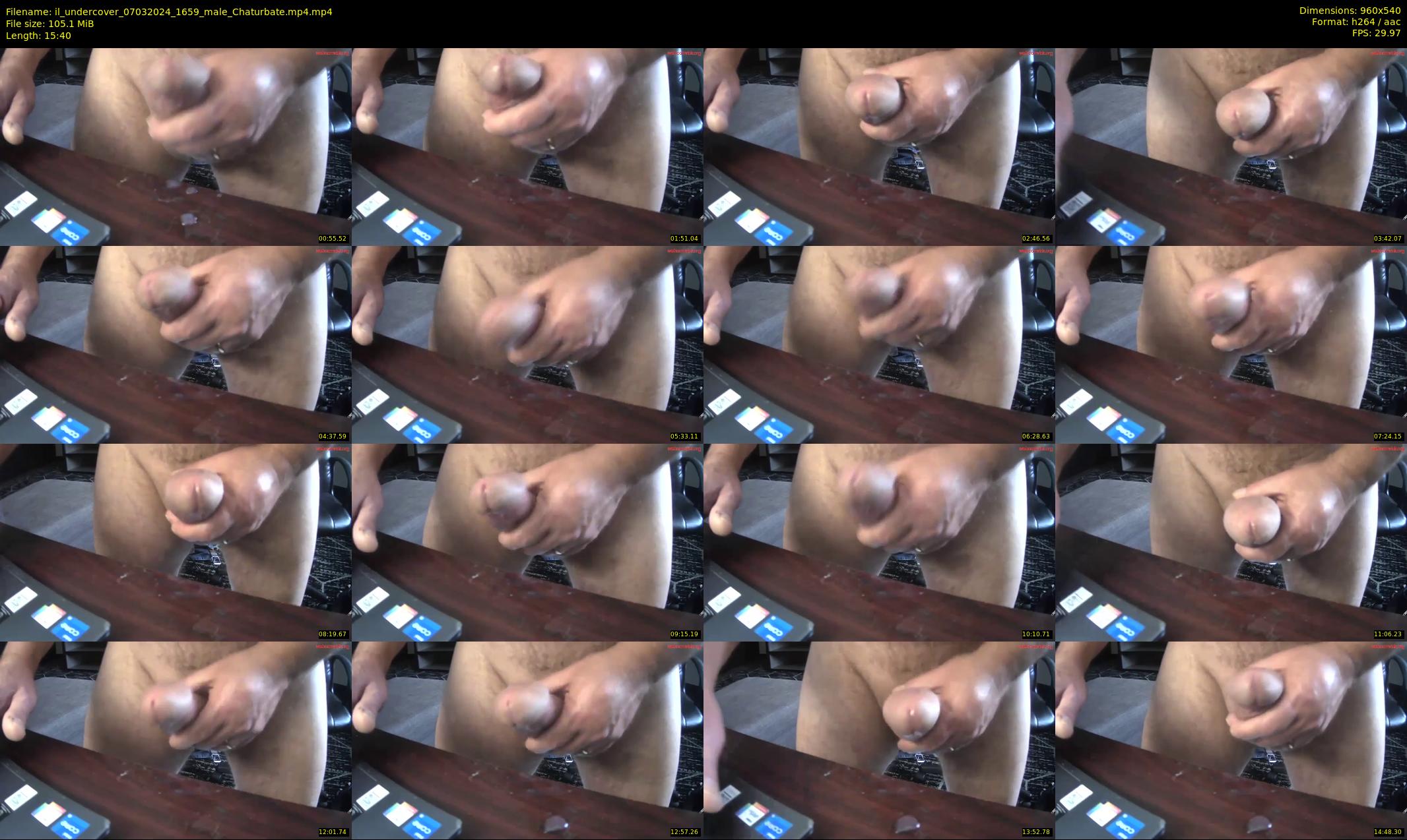 il_undercover — 16 minute Chaturbate male cam show recording, 480p, Mar 7, 2024