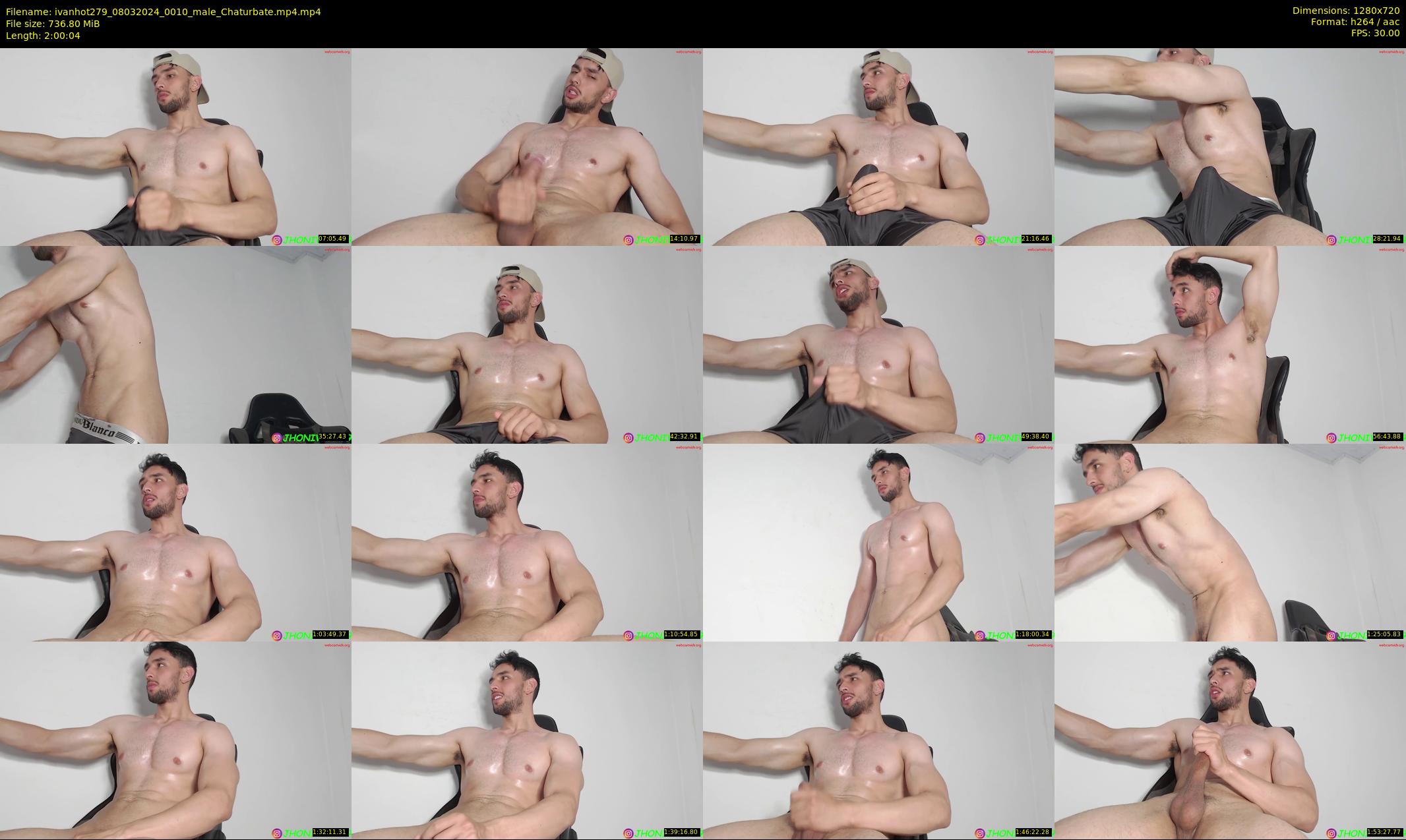 ivanhot279 — 121 minute Chaturbate male cam show recording, 720p, Mar 8, 2024