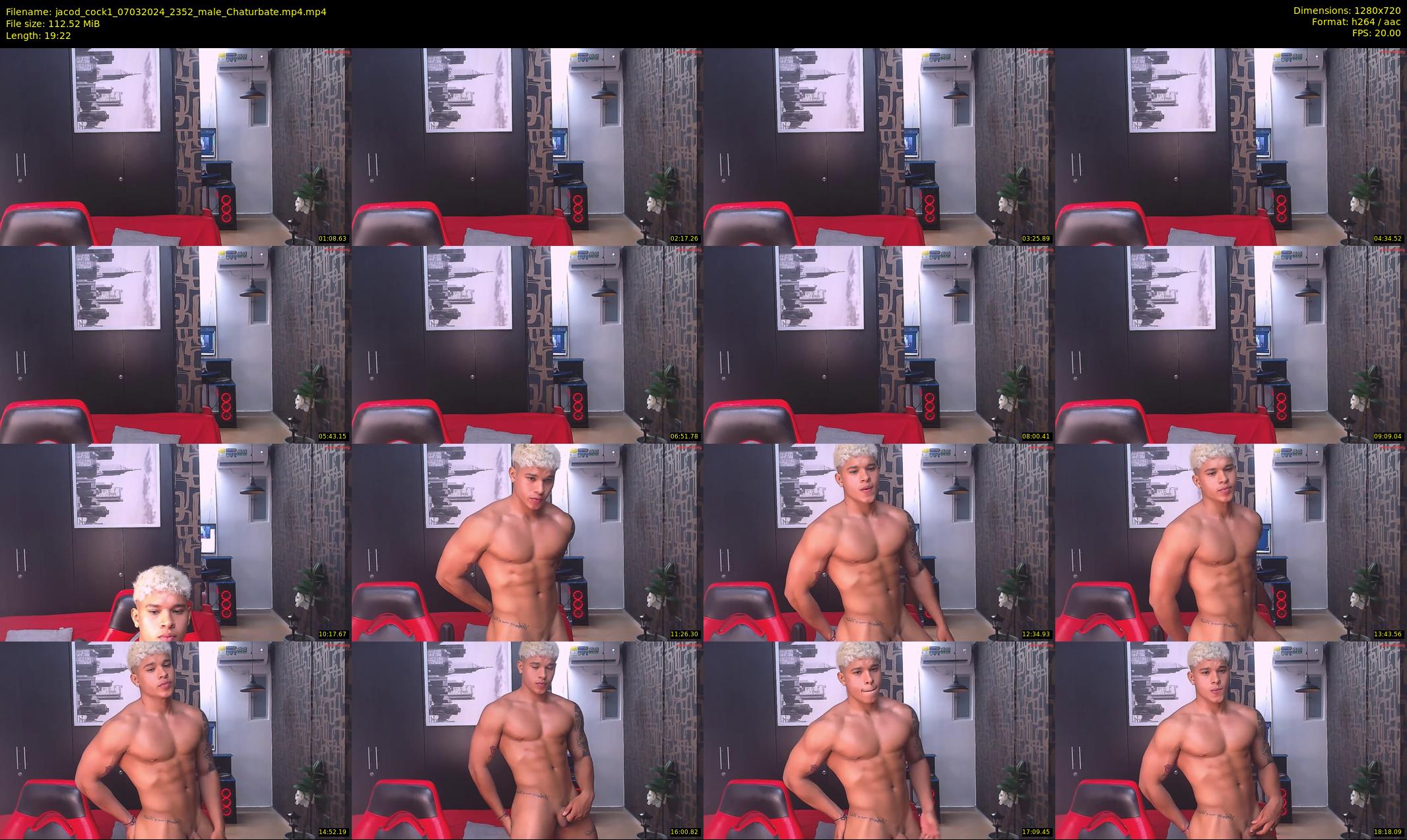jacod_cock1 — 20 minute Chaturbate male cam show recording, 720p, Mar 7, 2024