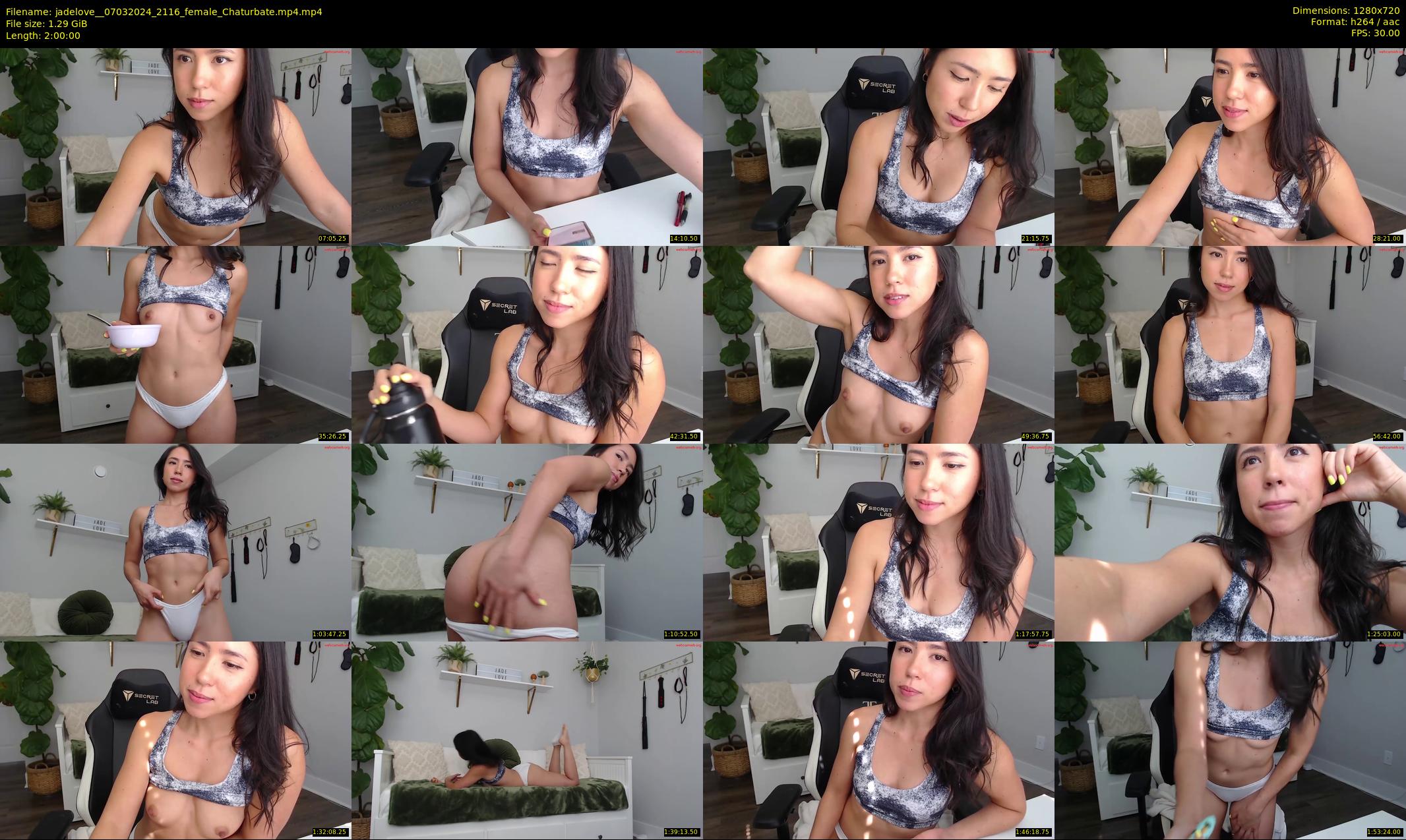 jadelove_ — 120 minute Chaturbate female cam show recording, 720p, Mar 7, 2024