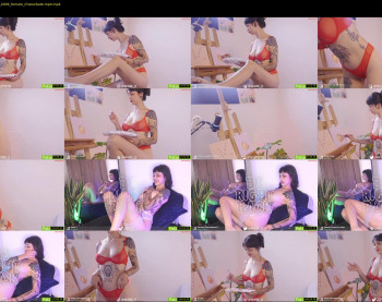 janne_maybe — 120 minute Chaturbate female cam show recording, 720p, Mar 7, 2024