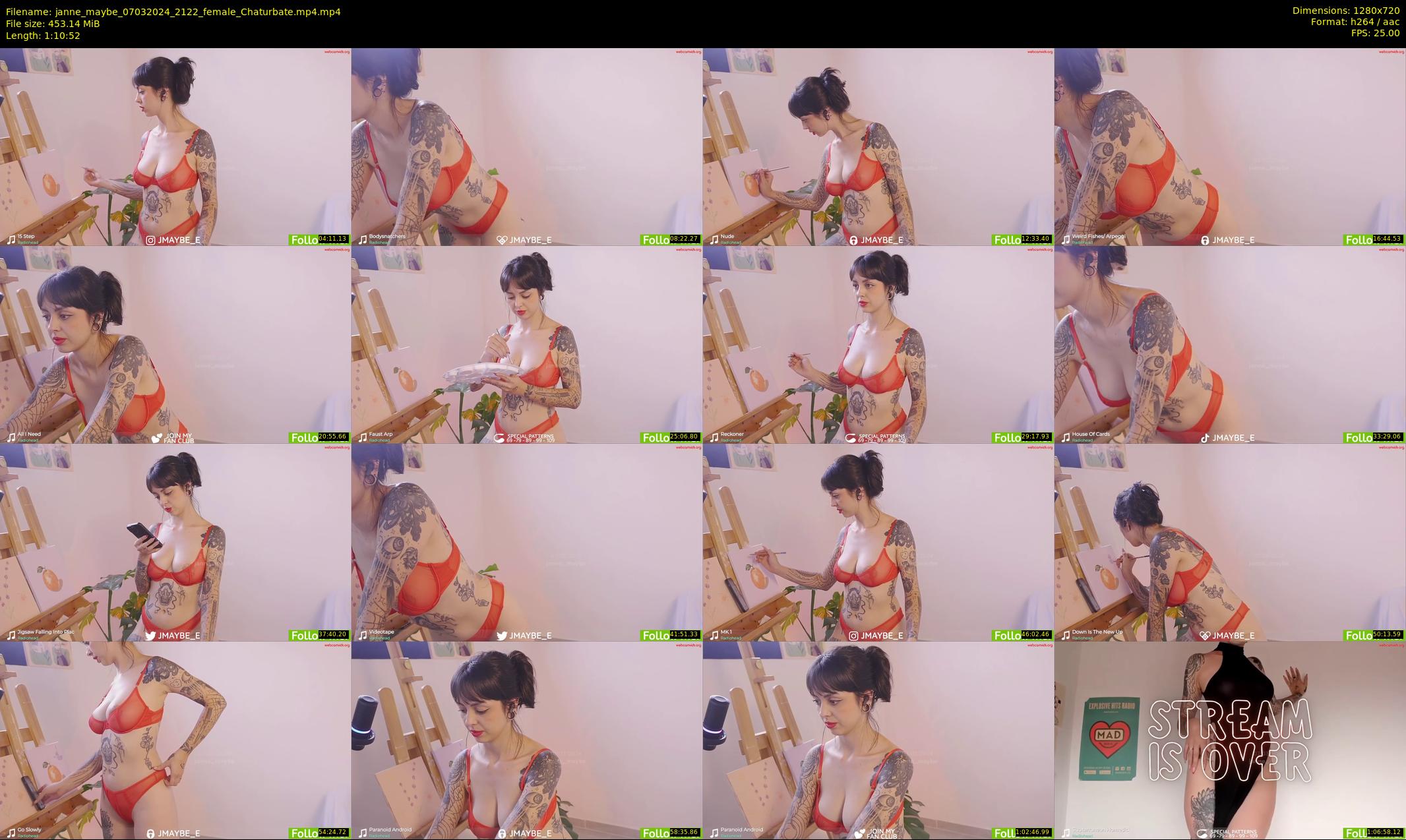 janne_maybe — 71 minute Chaturbate female cam show recording, 720p, Mar 7, 2024