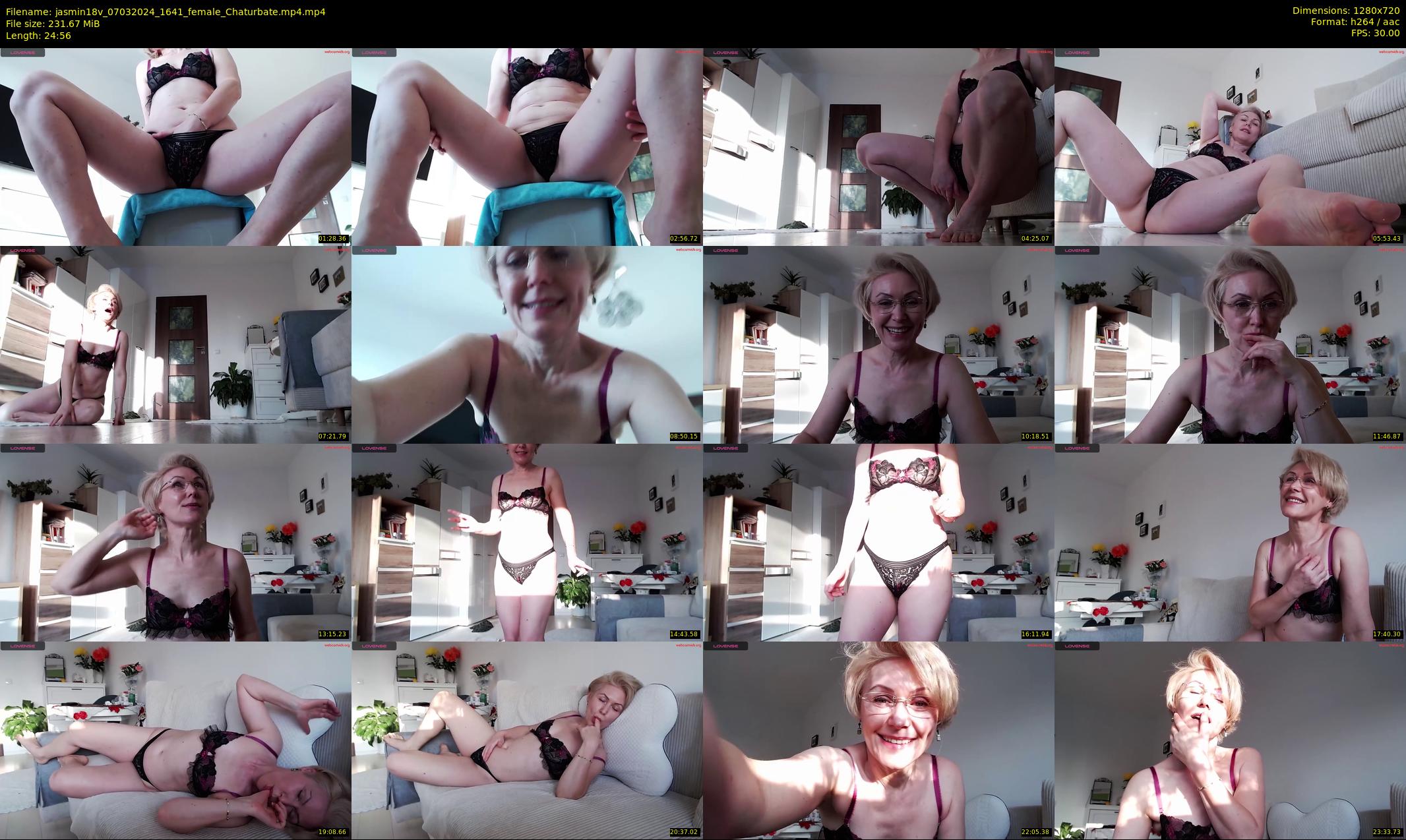 jasmin18v — 25 minute Chaturbate female cam show recording, 720p, Mar 7, 2024
