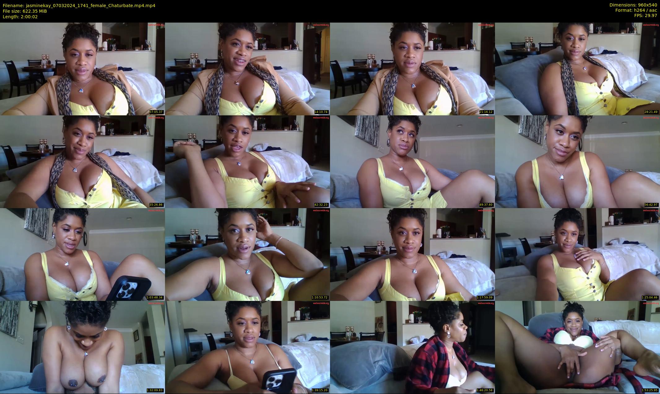 jasminekay — 121 minute Chaturbate female cam show recording, 480p, Mar 7, 2024