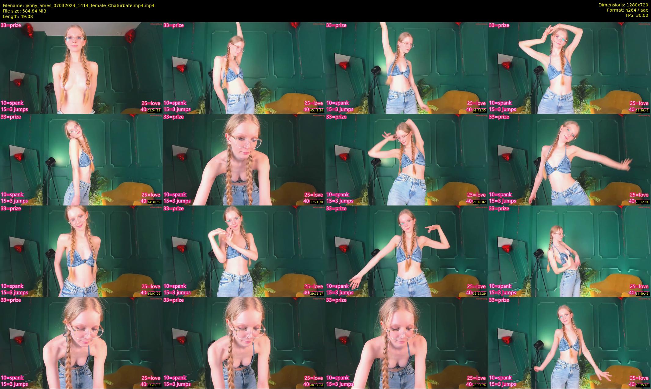 jenny_ames — 50 minute Chaturbate female cam show recording, 720p, Mar 7, 2024