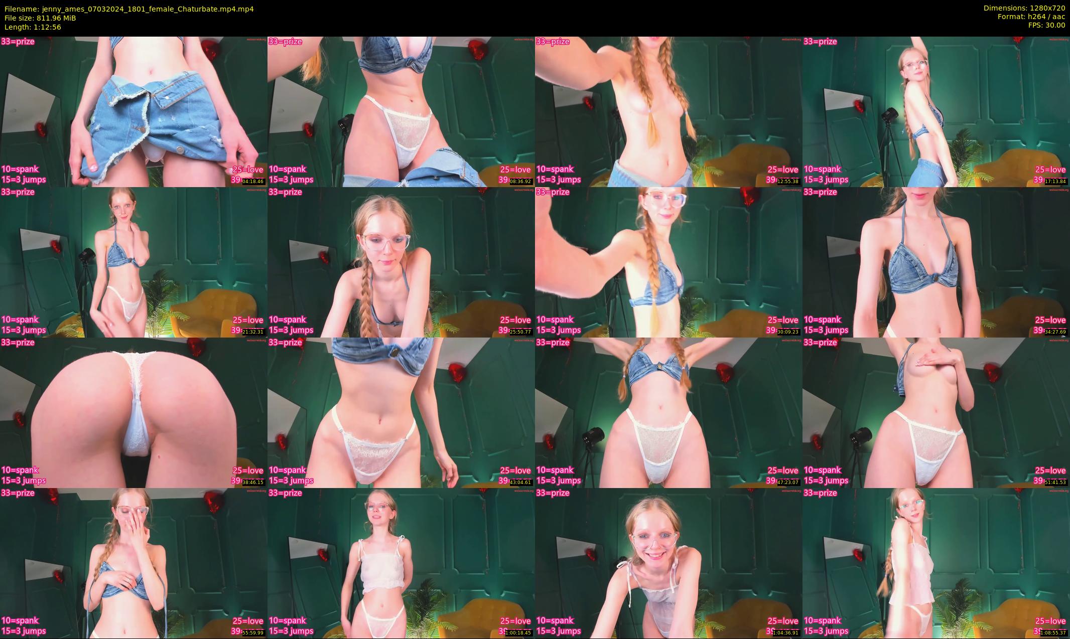 jenny_ames — 73 minute Chaturbate female cam show recording, 720p, Mar 7, 2024