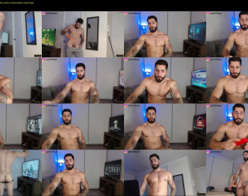 johnklleyn — 120 minute Chaturbate male cam show recording, 720p, Mar 8, 2024