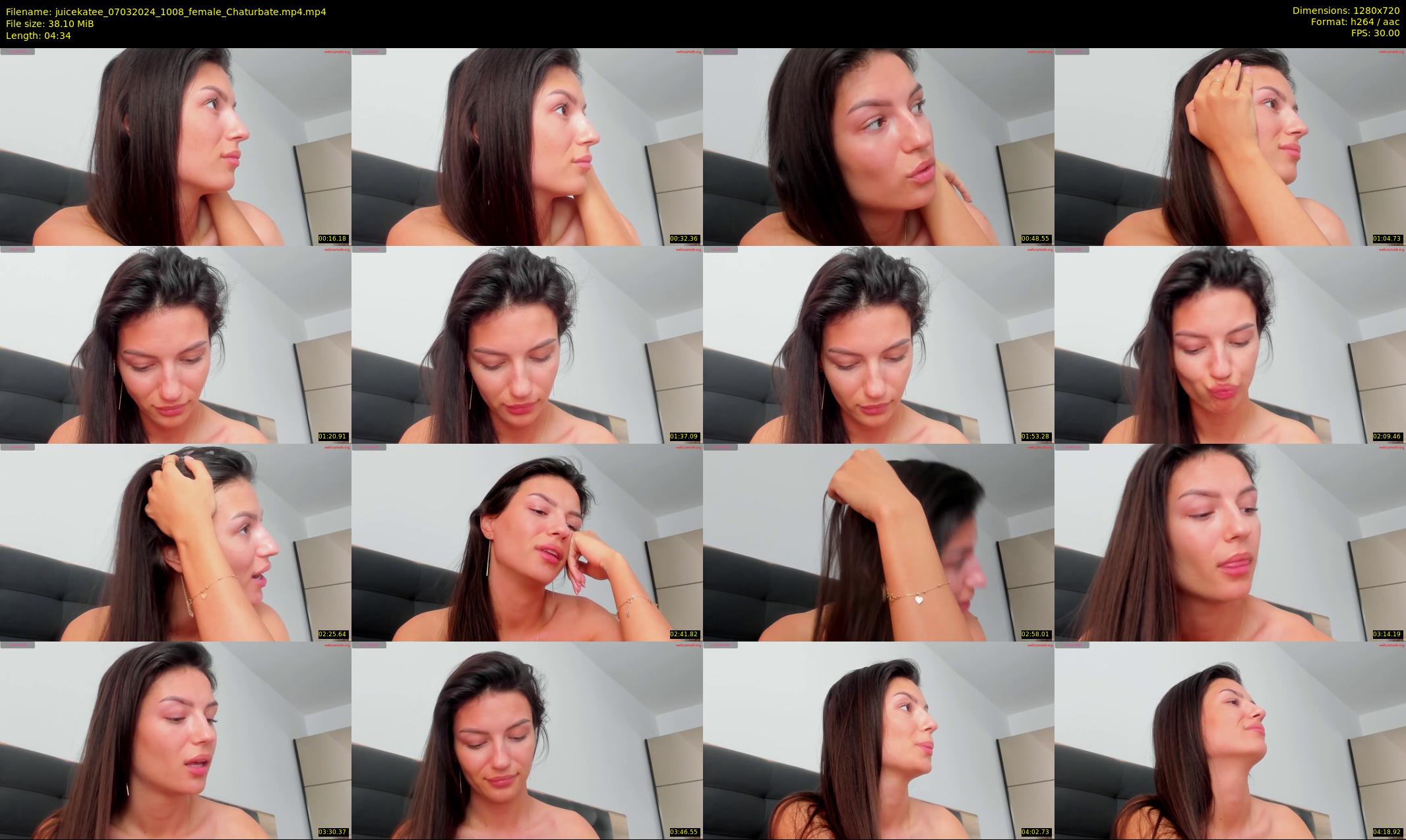 juicekatee — 5 minute Chaturbate female cam show recording, 720p, Mar 7, 2024
