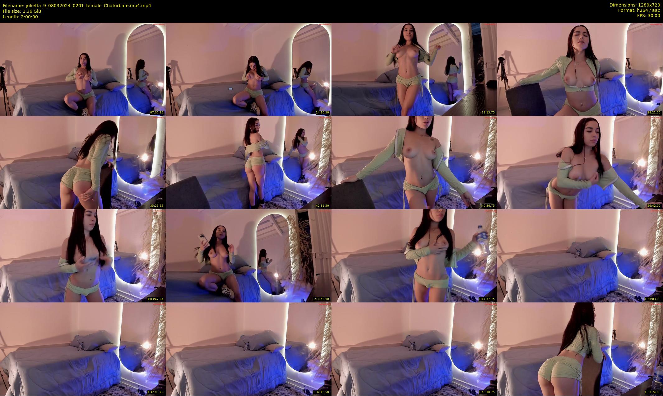 julietta_9 — 120 minute Chaturbate female cam show recording, 720p, Mar 8, 2024