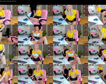 karinadeniss — 121 minute Chaturbate couple cam show recording, 720p, Mar 7, 2024