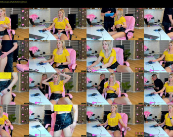 karinadeniss — 70 minute Chaturbate couple cam show recording, 720p, Mar 7, 2024