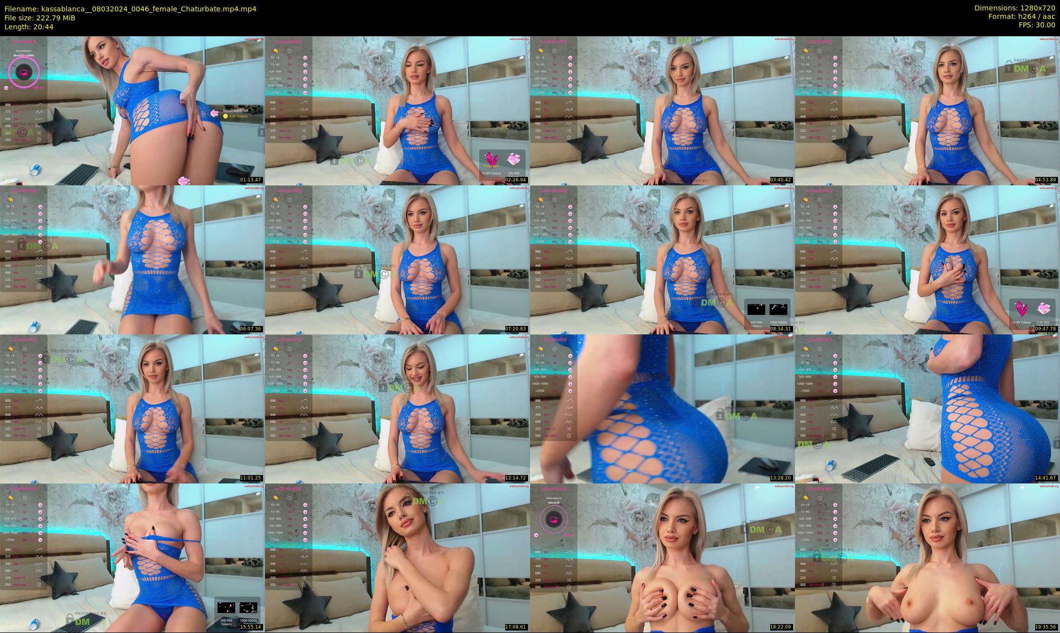 kassablanca_ — 21 minute Chaturbate female cam show recording, 720p, Mar 8, 2024