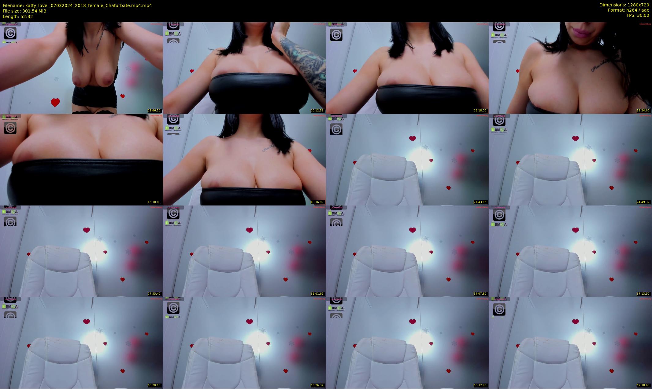 katty_lovel — 53 minute Chaturbate female cam show recording, 720p, Mar 7, 2024