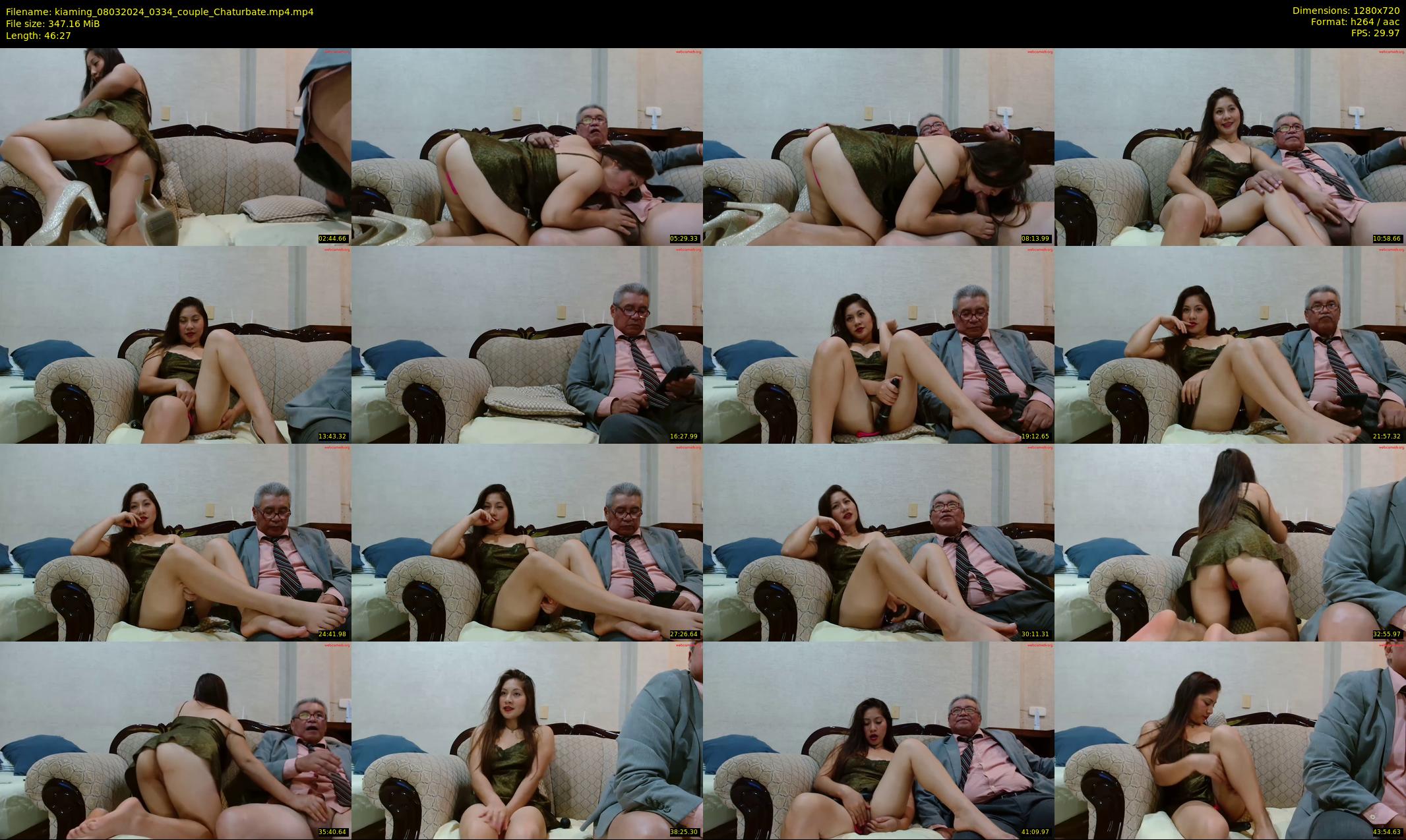 kiaming — 47 minute Chaturbate female cam show recording, 720p, Mar 8, 2024