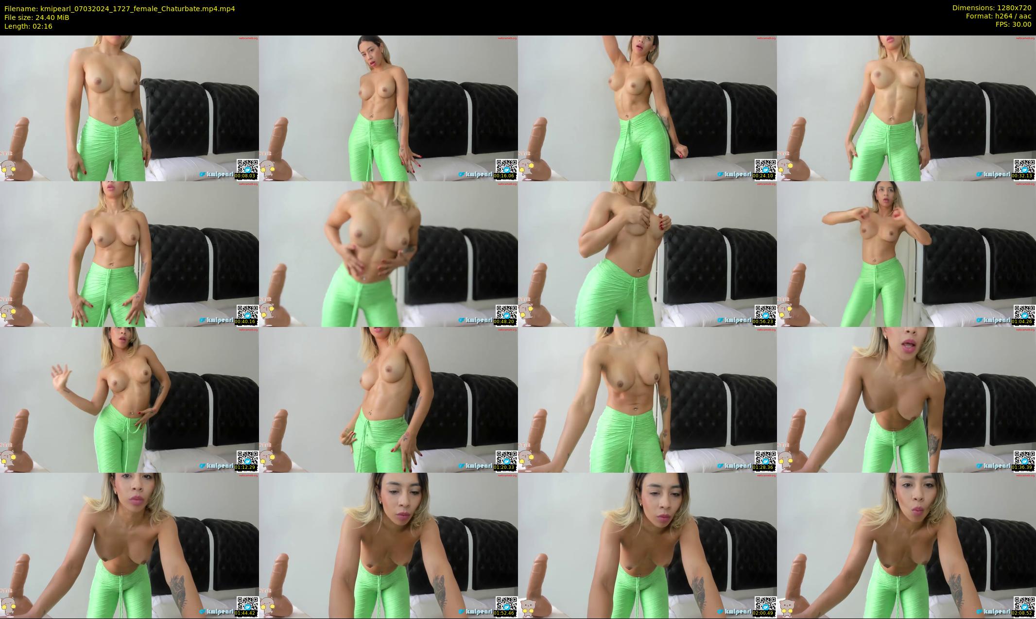 kmipearl — 3 minute Chaturbate female cam show recording, 720p, Mar 7, 2024