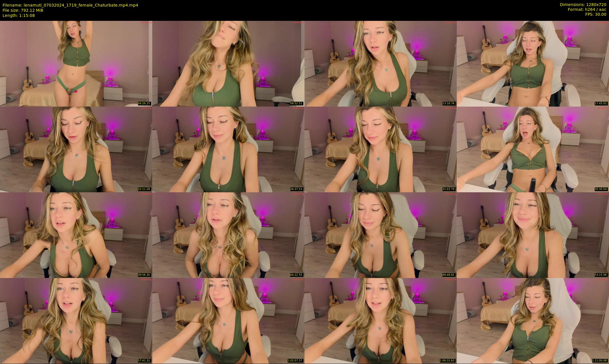 lenamuti — 76 minute Chaturbate female cam show recording, 720p, Mar 7, 2024