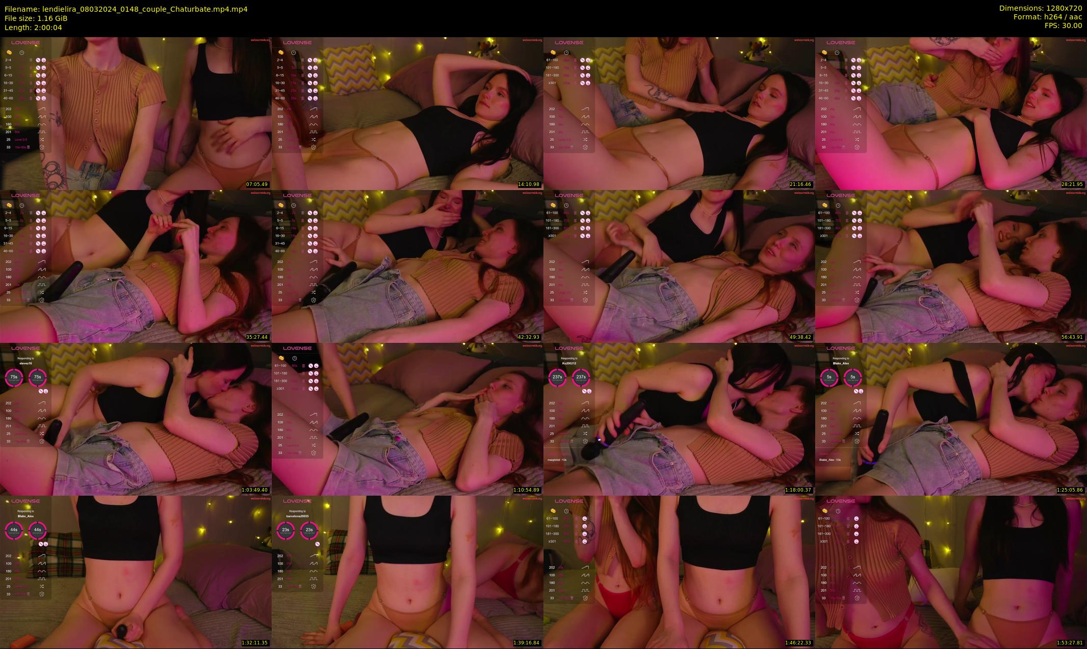 lendielira — 121 minute Chaturbate female cam show recording, 720p, Mar 8, 2024
