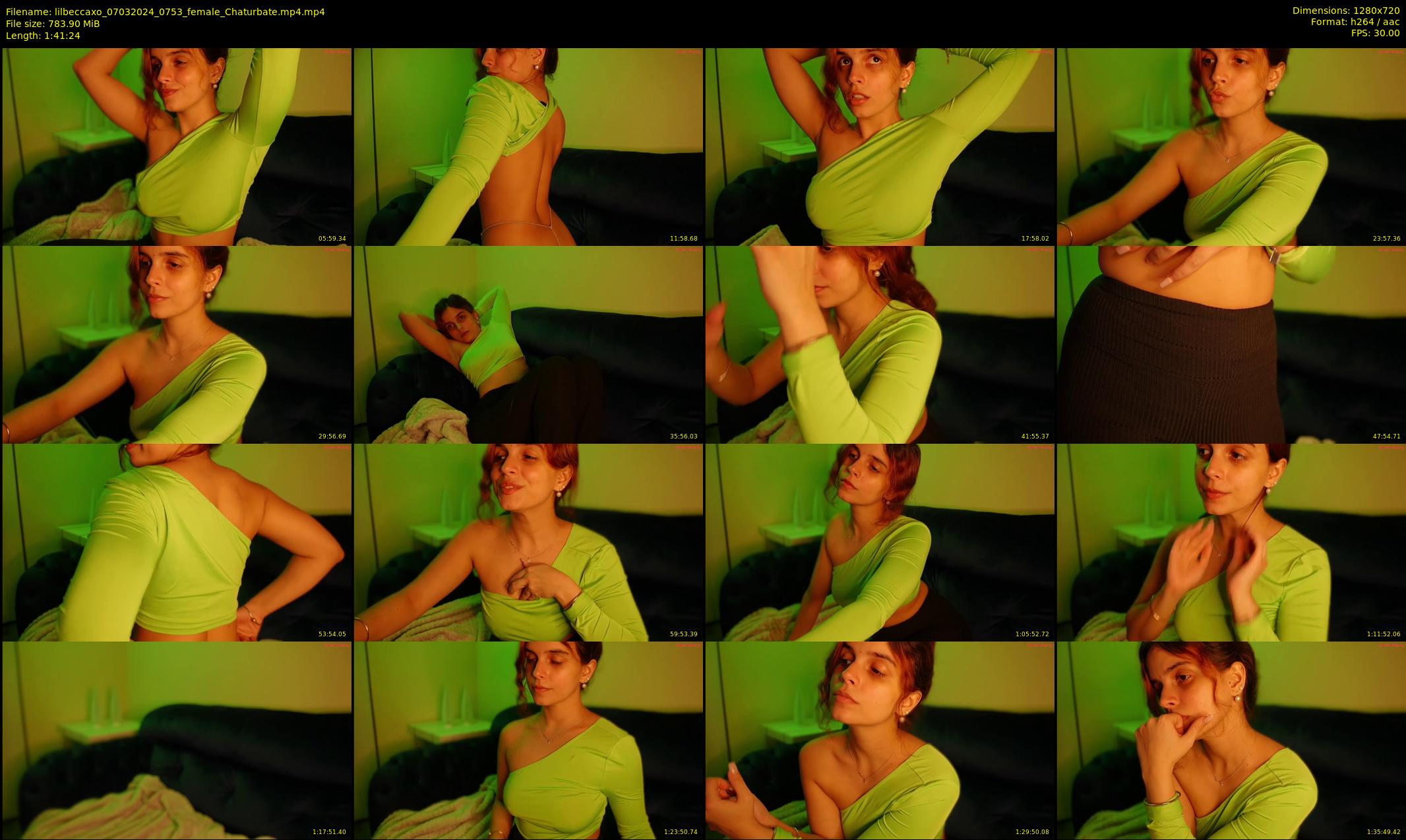 lilbeccaxo — 102 minute Chaturbate female cam show recording, 720p, Mar 7, 2024