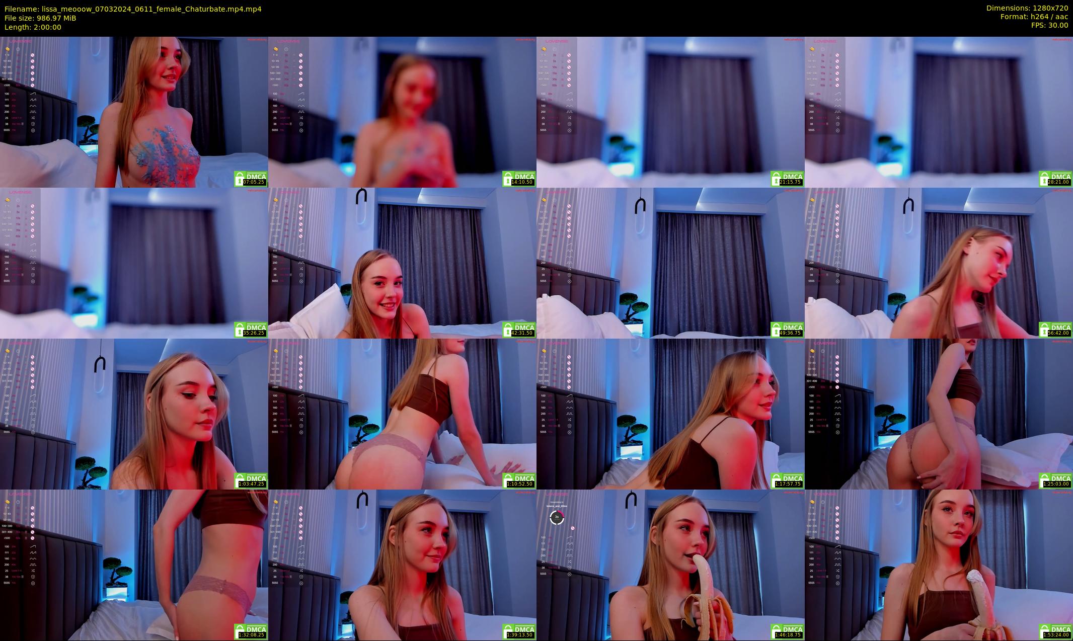 lissa_meooow — 120 minute Chaturbate female cam show recording, 720p, Mar 7, 2024