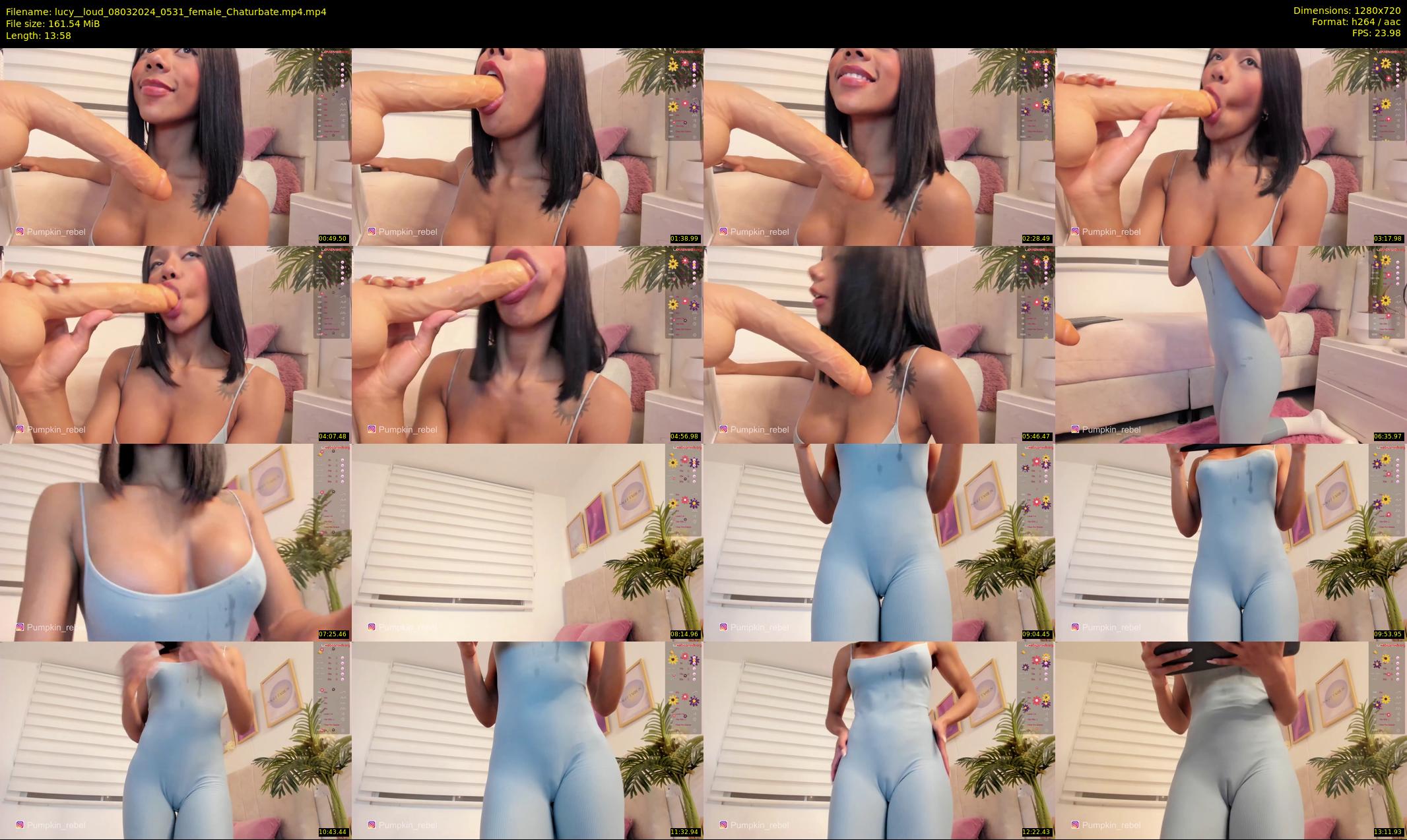 lucy__loud — 14 minute Chaturbate female cam show recording, 720p, Mar 8, 2024