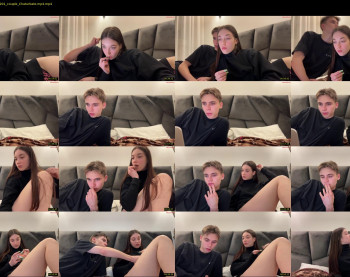 luis7777hui — 6 minute Chaturbate couple cam show recording, 720p, Mar 7, 2024